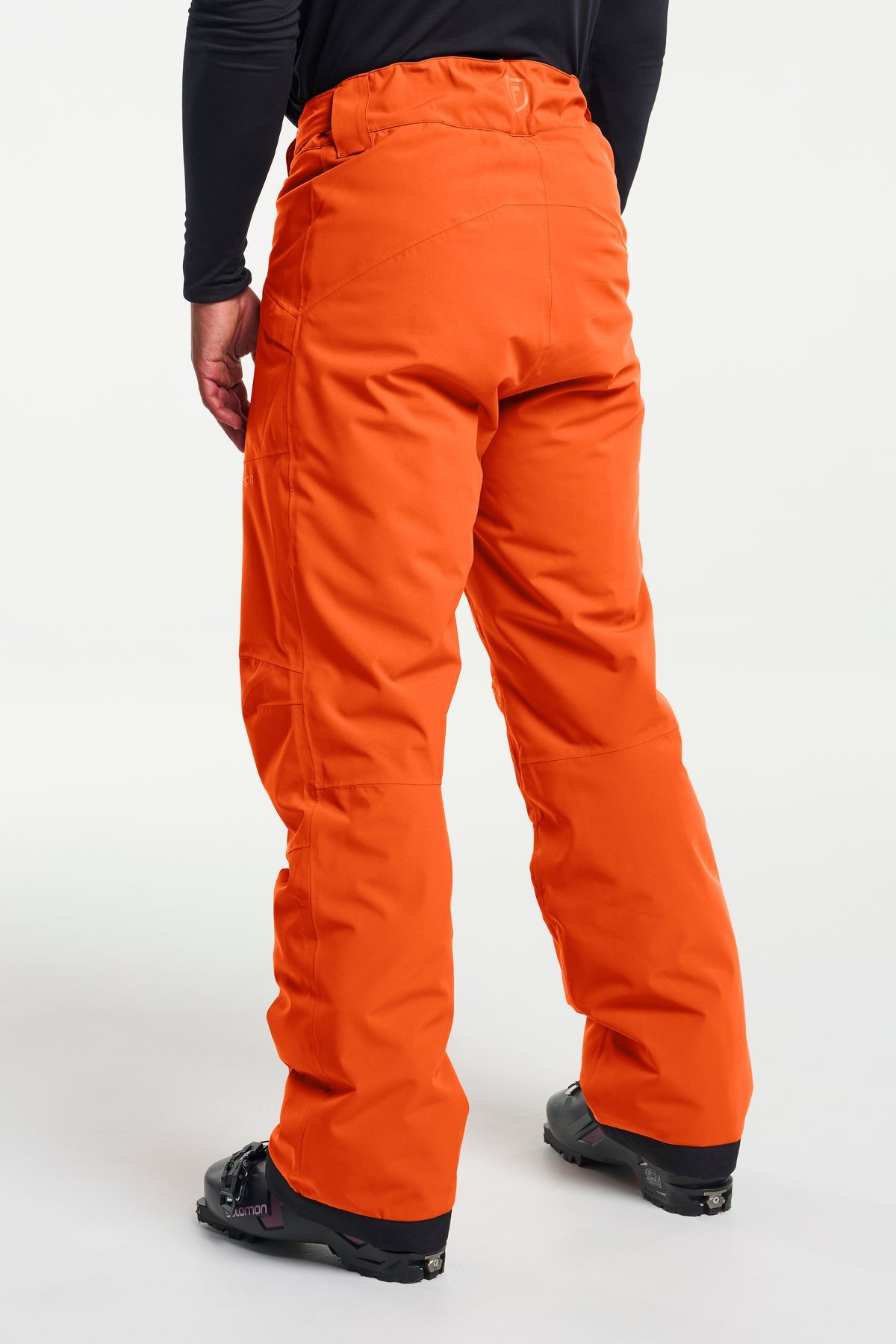 Tenson Niseko Ski Pants Men Dunkelorange, Produktansicht
