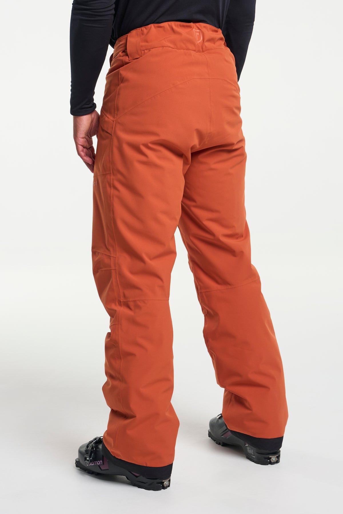 Tenson Niseko Ski Pants Men Dunkelorange, Produktansicht