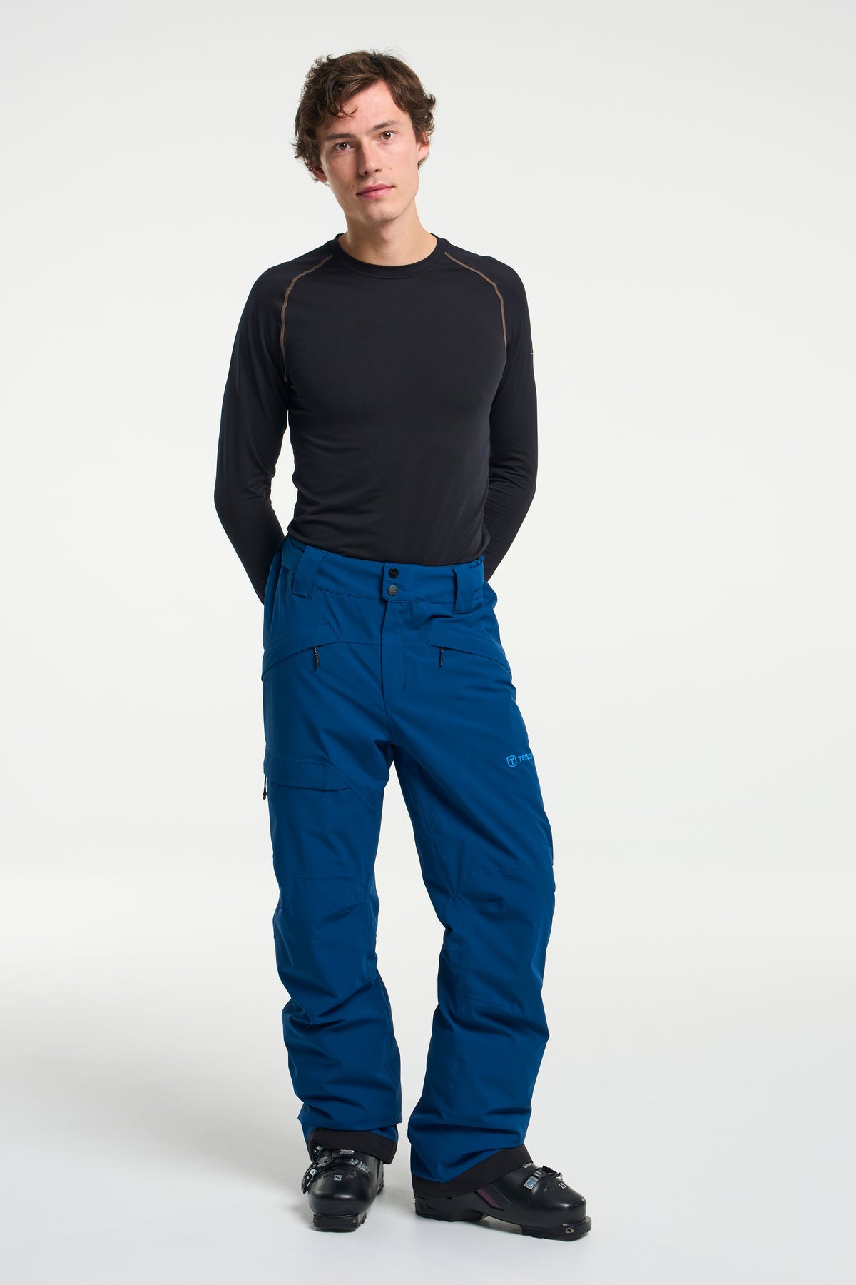 Tenson Niseko Ski Pants Men Blau, Produktansicht