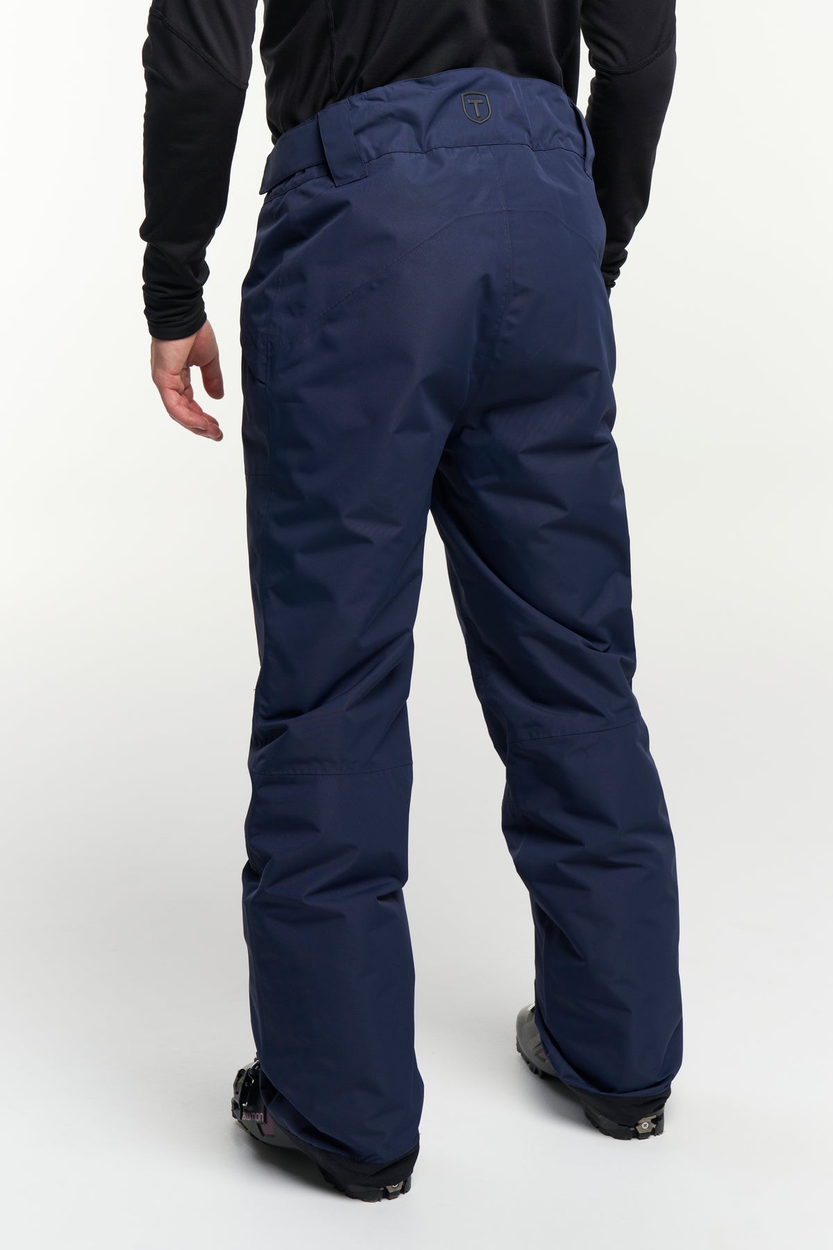 Tenson Niseko Ski Pants Men Dunkelmarineblau, Rückansicht