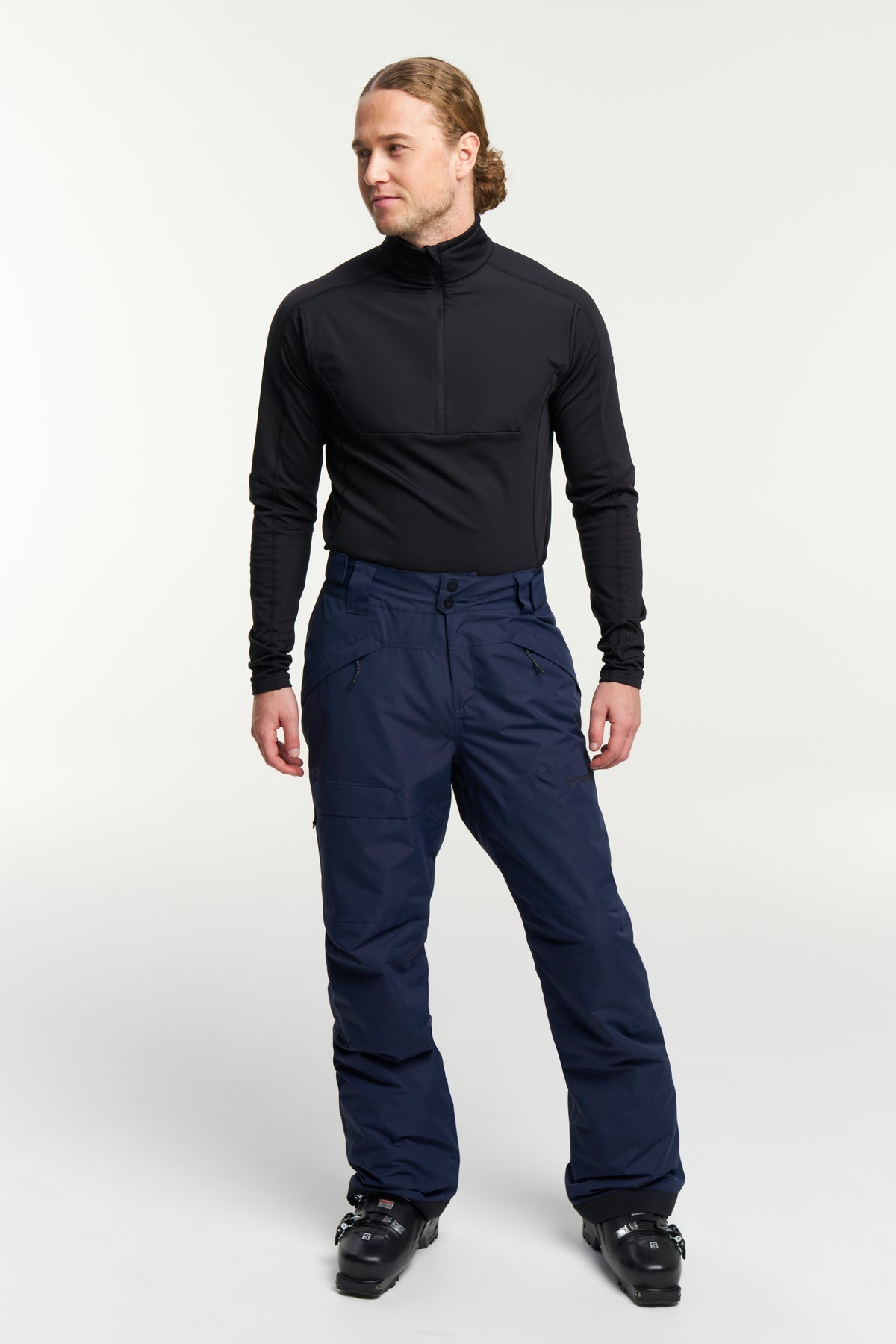 Tenson Niseko Ski Pants Men Dunkelmarineblau, Produktansicht