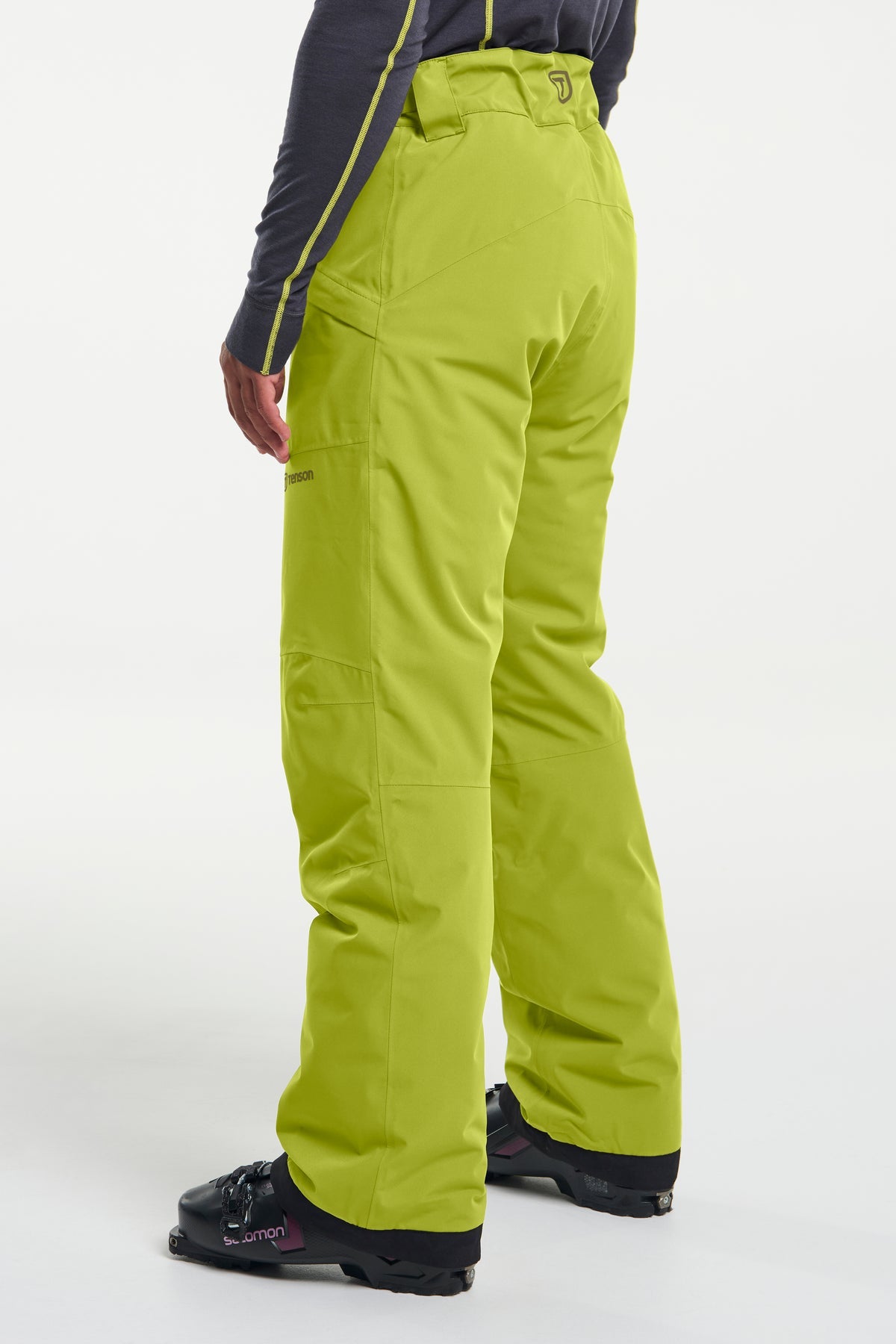 Tenson Niseko Ski Pants Men Grün, Rückansicht