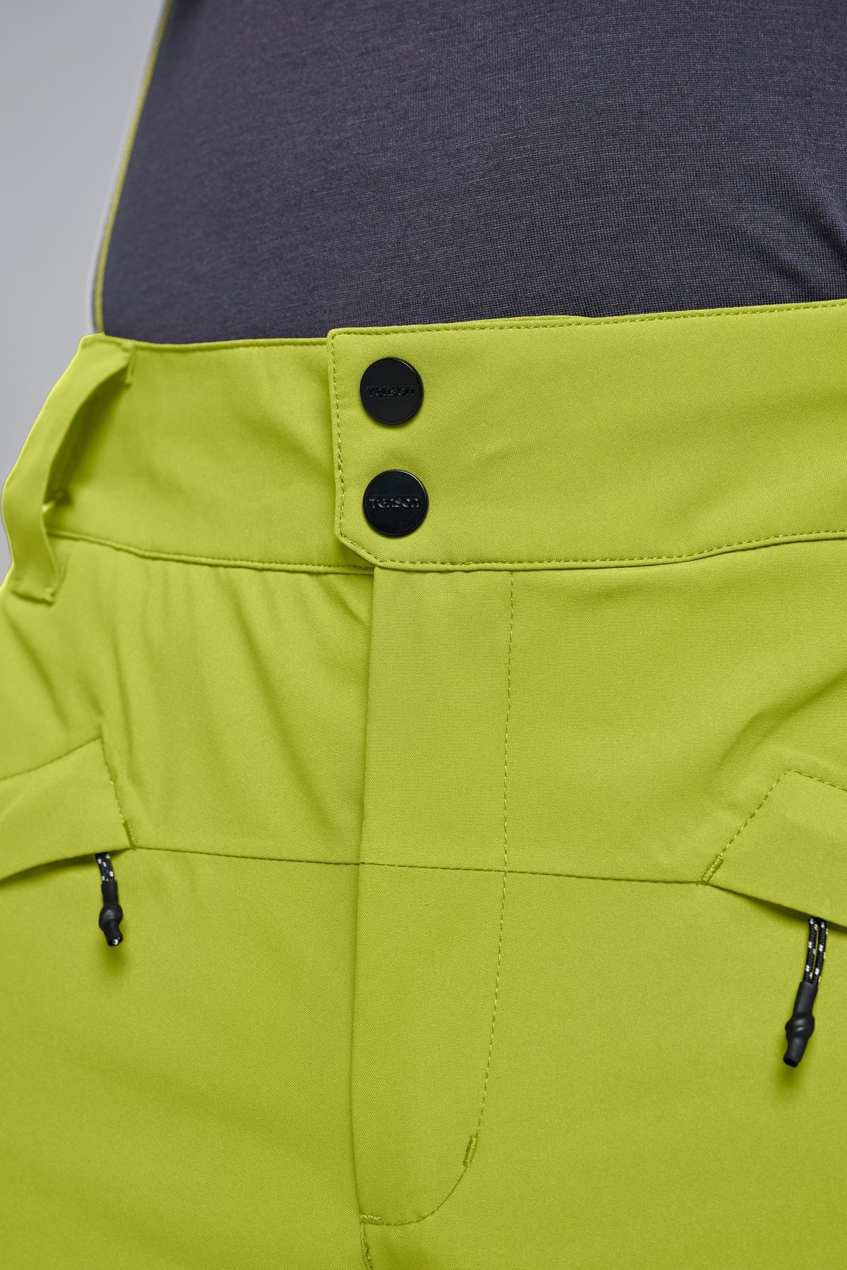 Tenson Niseko Ski Pants Men Grün, Produktansicht