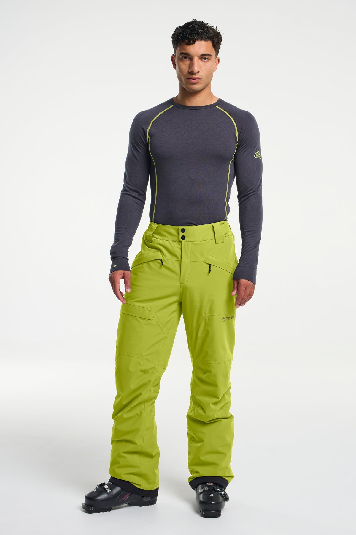 Tenson Niseko Ski Pants Men Grün, Produktansicht