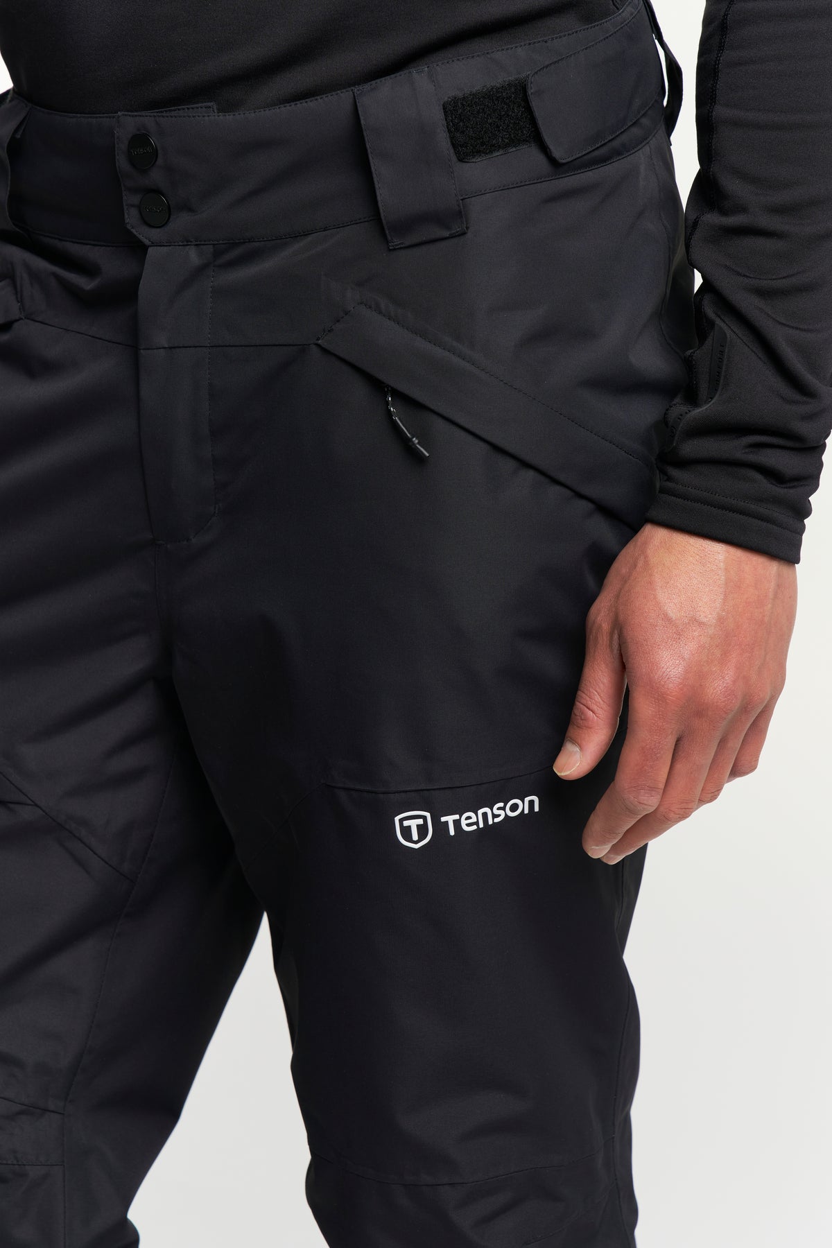 Tenson Niseko Ski Pants Men Schwarz, Produktansicht