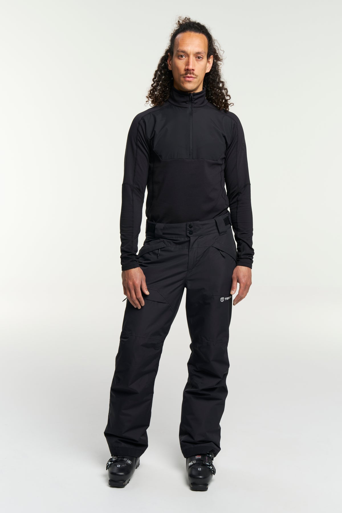 Tenson Niseko Ski Pants Men Schwarz, Produktansicht
