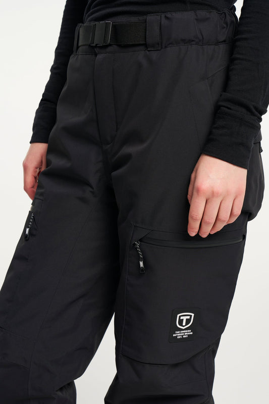 Tenson Aeron Ski Pants Women Schwarz, Produktansicht