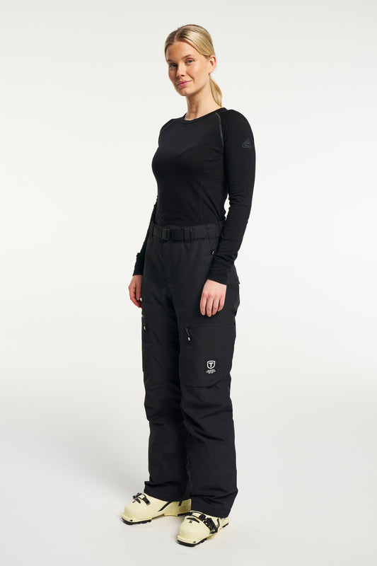 Tenson Aeron Ski Pants Women Schwarz, Produktansicht