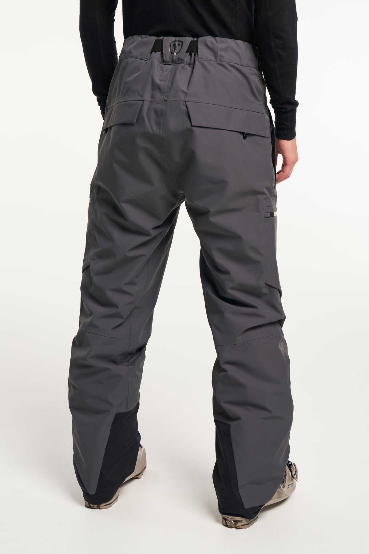 Tenson Aeron Ski Pants Men Graugrün, Produktansicht
