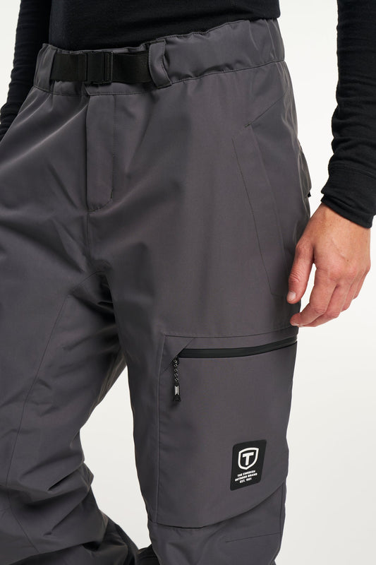 Tenson Aeron Ski Pants Men Graugrün, Produktansicht