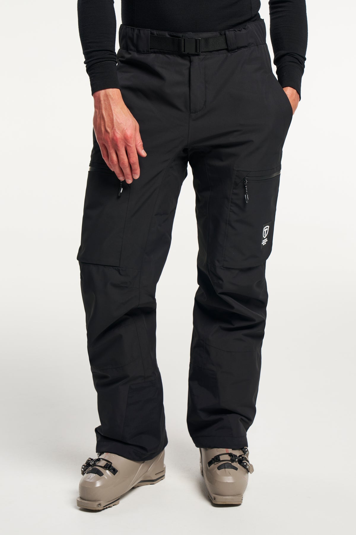Tenson Aeron Ski Pants Men Schwarz, Produktansicht