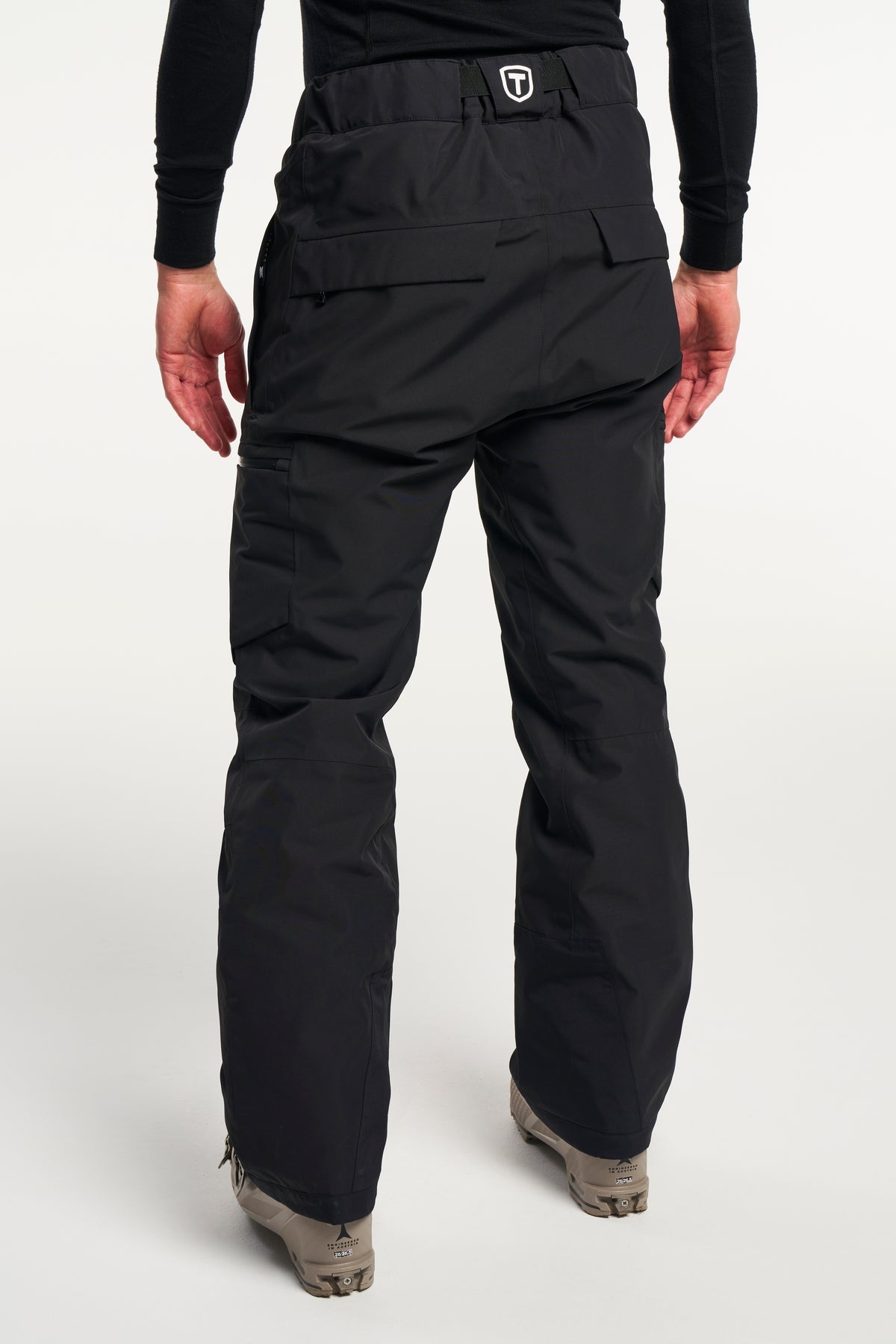 Tenson Aeron Ski Pants Men Schwarz, Produktansicht
