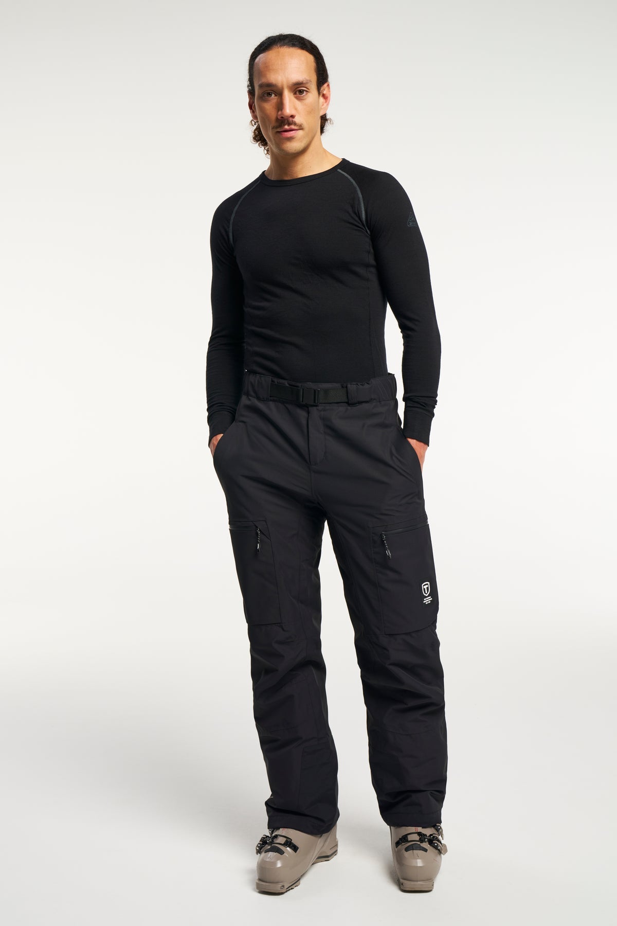 Tenson Aeron Ski Pants Men Schwarz, Produktansicht