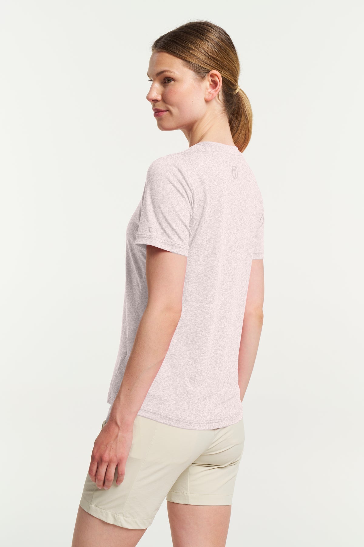 Tenson TXlite Tee Women Hellrosa, Produktansicht