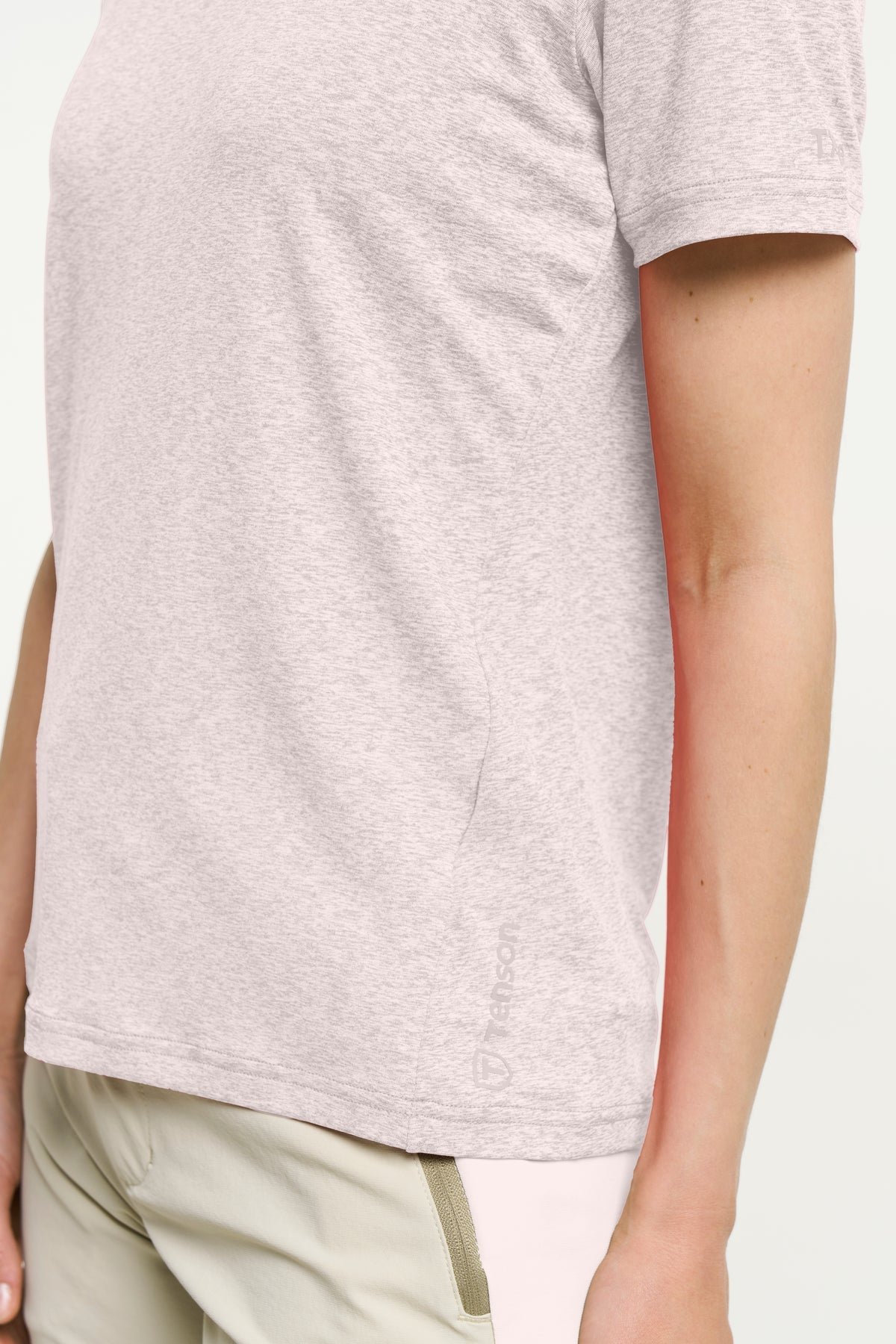 Tenson TXlite Tee Women Hellrosa, Produktansicht