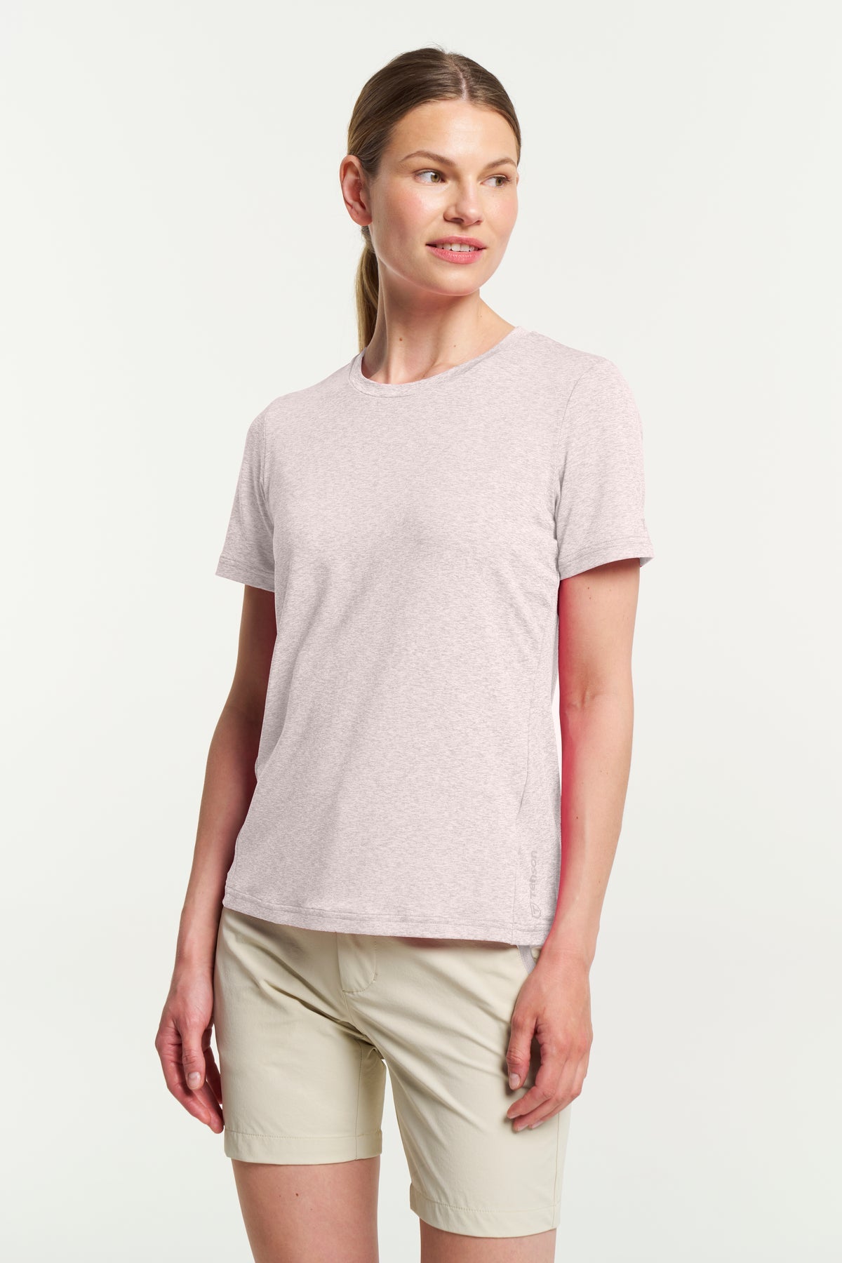 Tenson TXlite Tee Women Hellrosa, Produktansicht