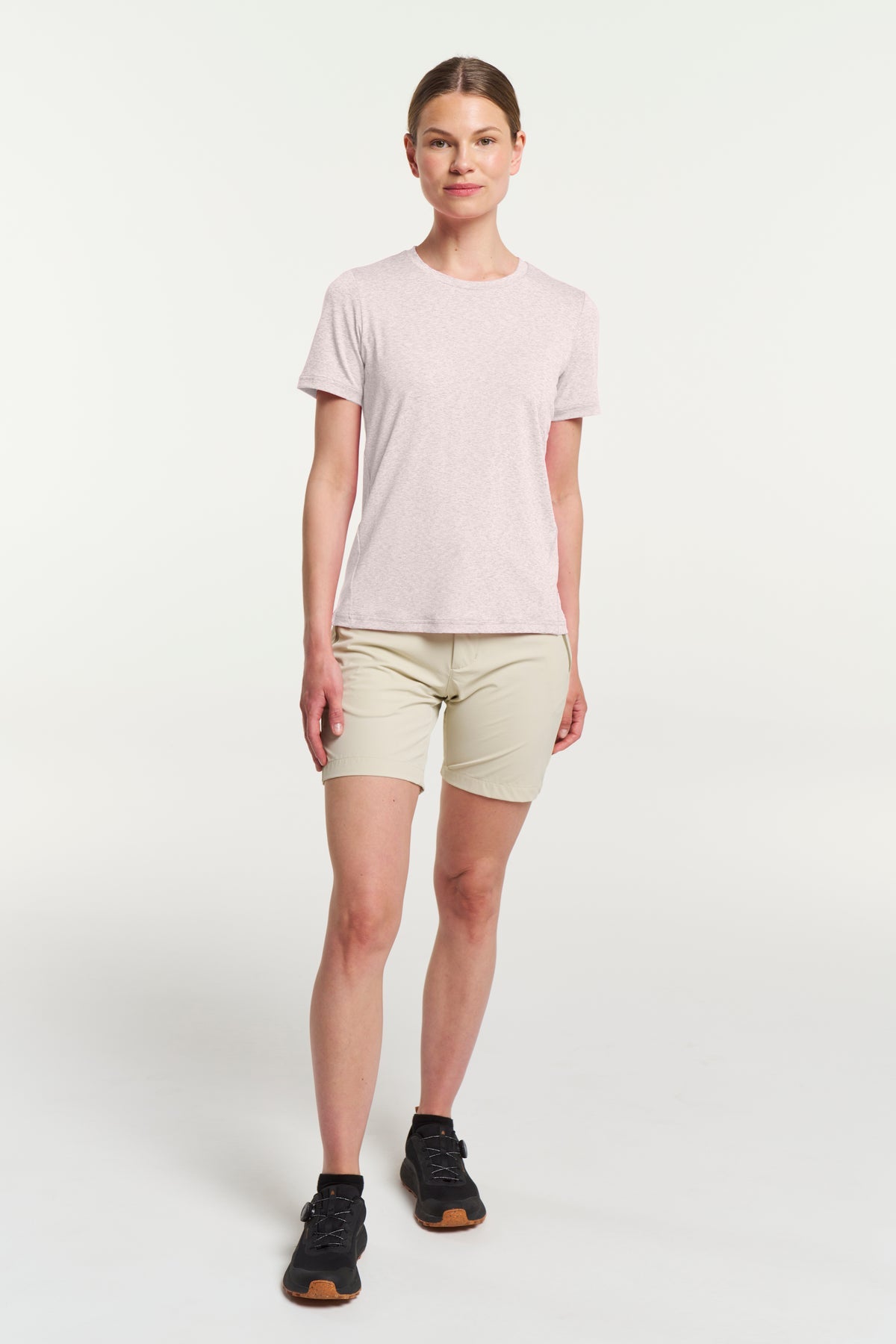 Tenson TXlite Tee Women Hellrosa, Produktansicht