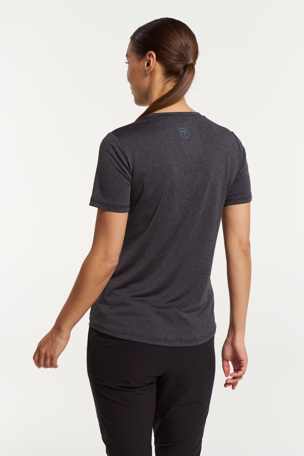 Tenson TXlite Tee Women Schwarz, Produktansicht