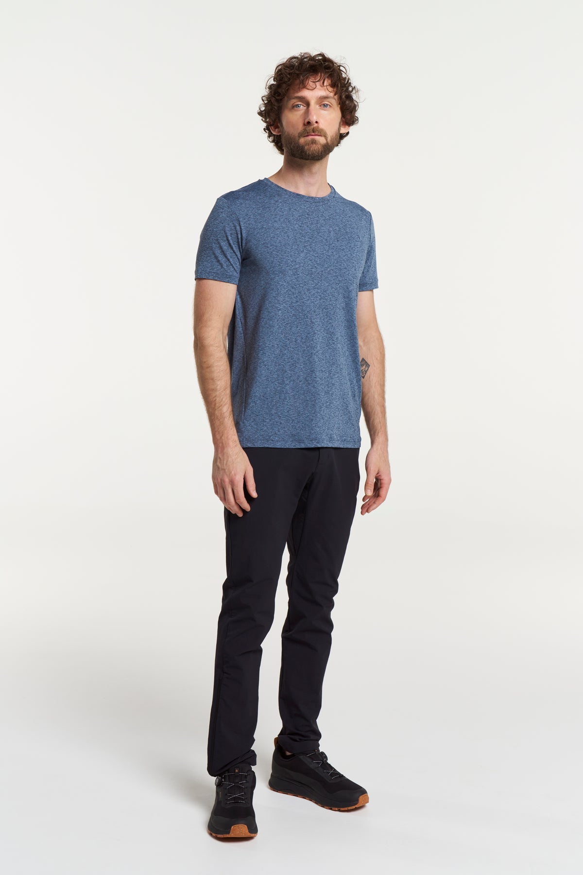 Tenson TXlite Tee Men Dunkelblau, Produktansicht