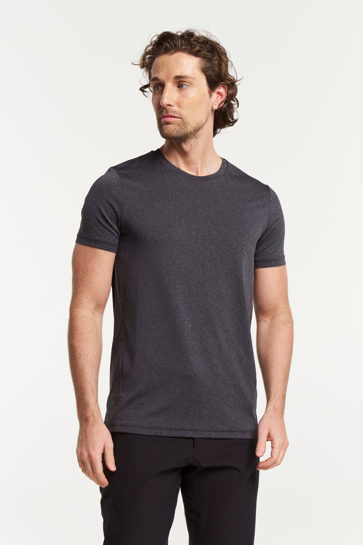 Tenson TXlite Tee Men Schwarz, Produktansicht