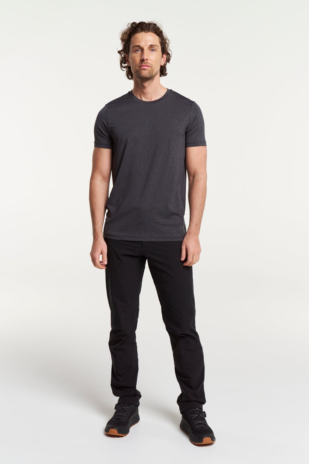 Tenson TXlite Tee Men Schwarz, Produktansicht