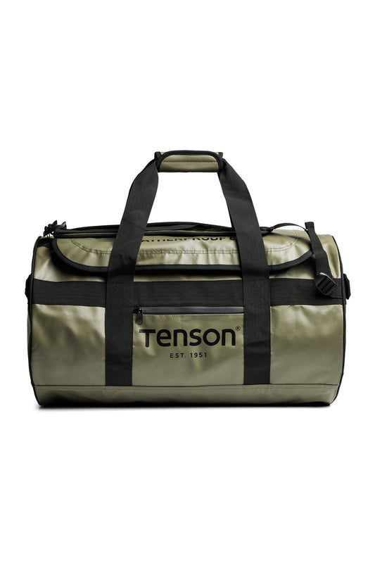 Tenson Weatherproof Duffel 65L Olivgrün, Vorderansicht