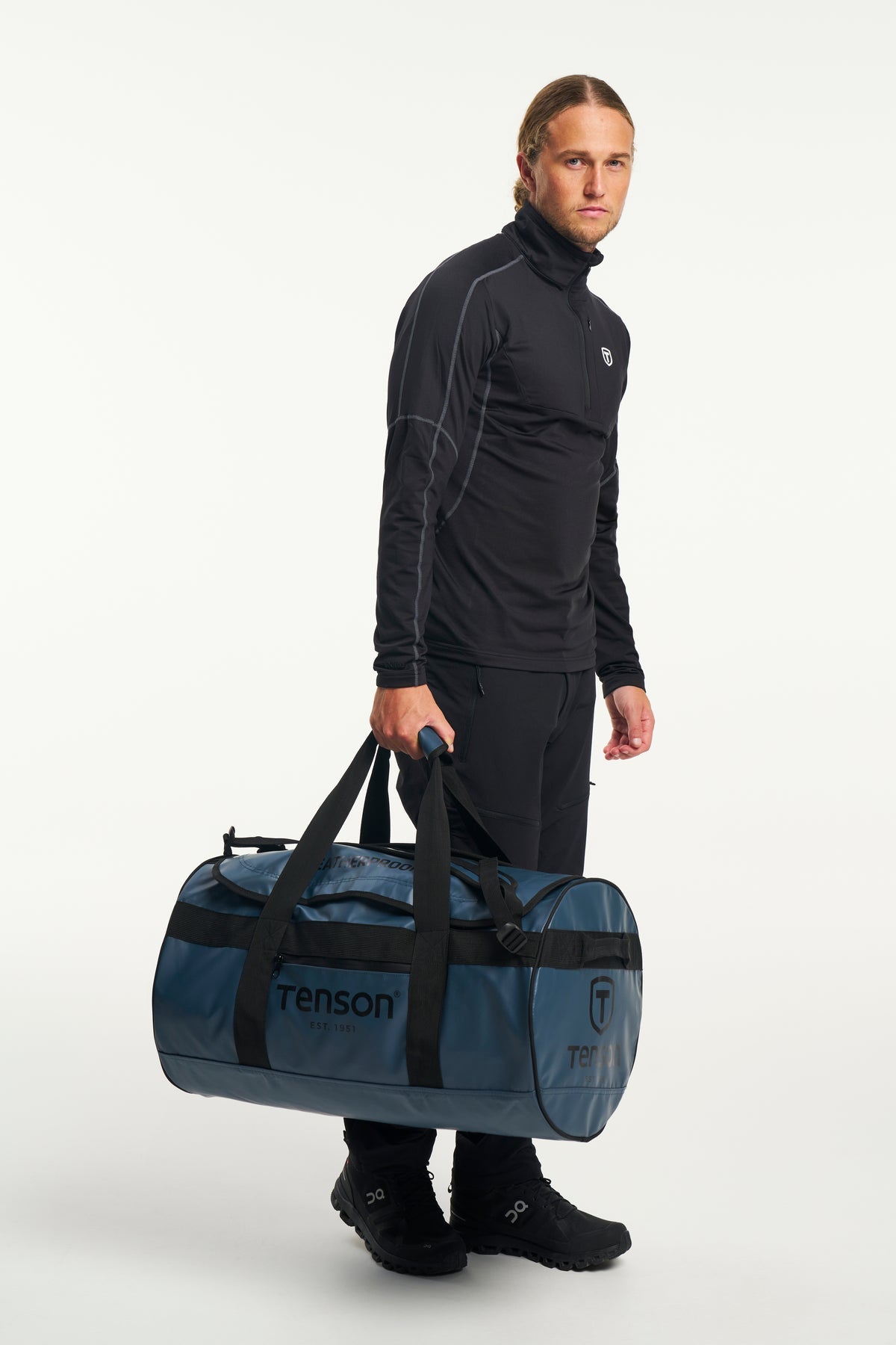 Tenson Weatherproof Duffel 65L Dunkelblau, Produktansicht