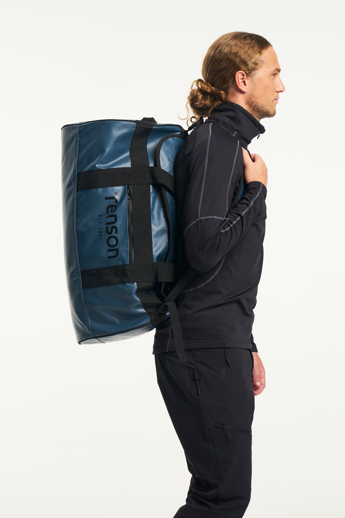 Tenson Weatherproof Duffel 65L Dunkelblau, Produktansicht