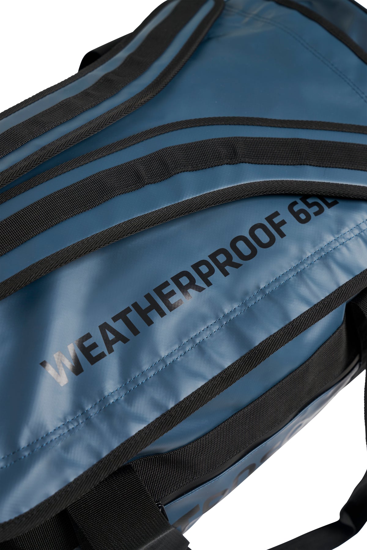 Tenson Weatherproof Duffel 65L Dunkelblau, Produktansicht