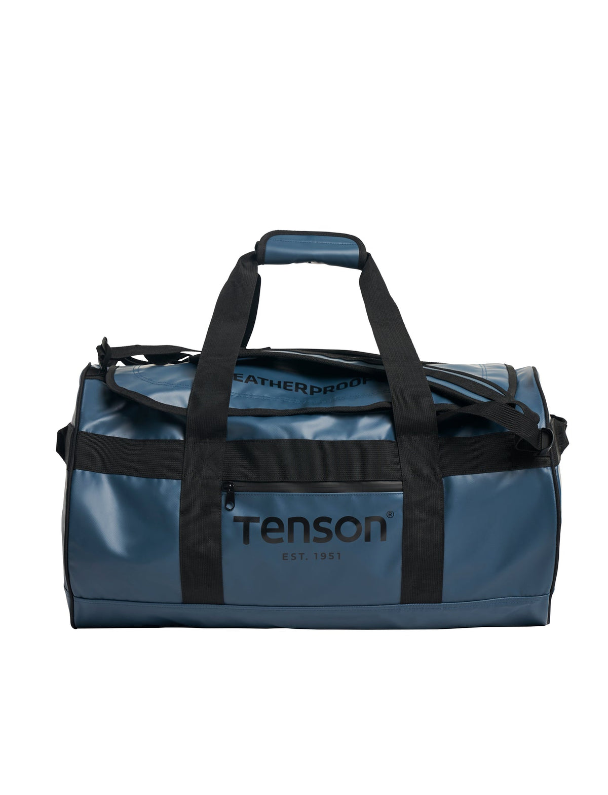 Tenson Weatherproof Duffel 65L Dunkelblau, Produktansicht