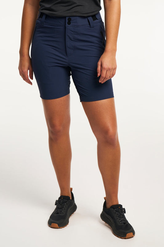 Tenson TXlite Stretch Shorts Women Dunkelmarineblau, Produktansicht