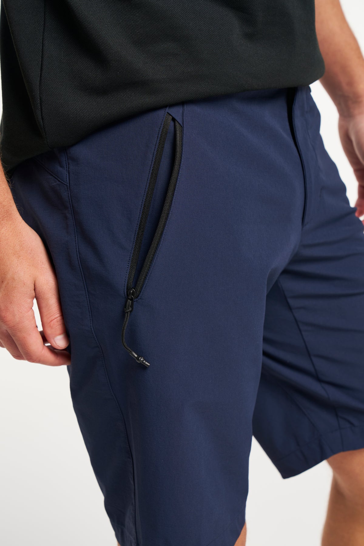 Tenson TXlite Stretch Shorts Men Dunkelmarineblau, Produktansicht
