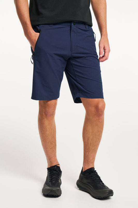 Tenson TXlite Stretch Shorts Men Dunkelmarineblau, Produktansicht