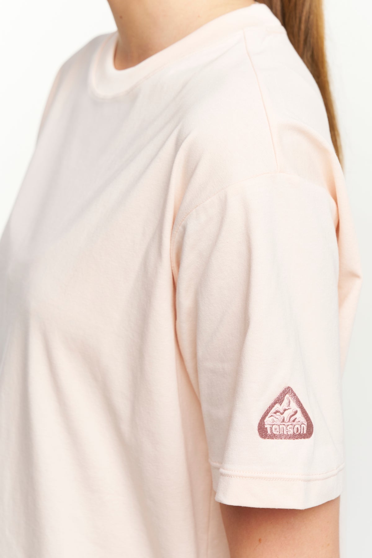 Tenson Camper Tee Women Hellrosa, Produktansicht