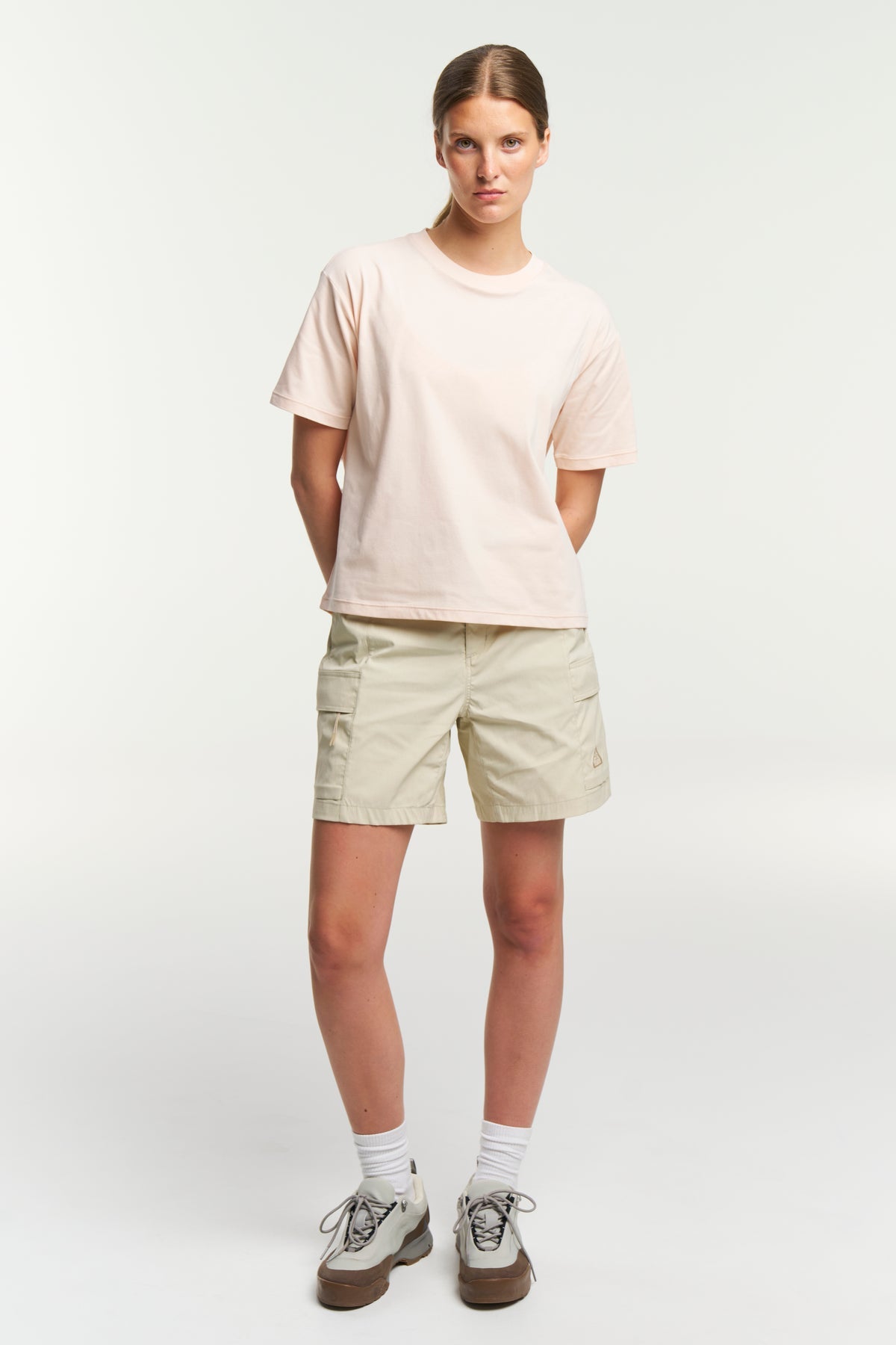 Tenson Camper Tee Women Hellrosa, Produktansicht