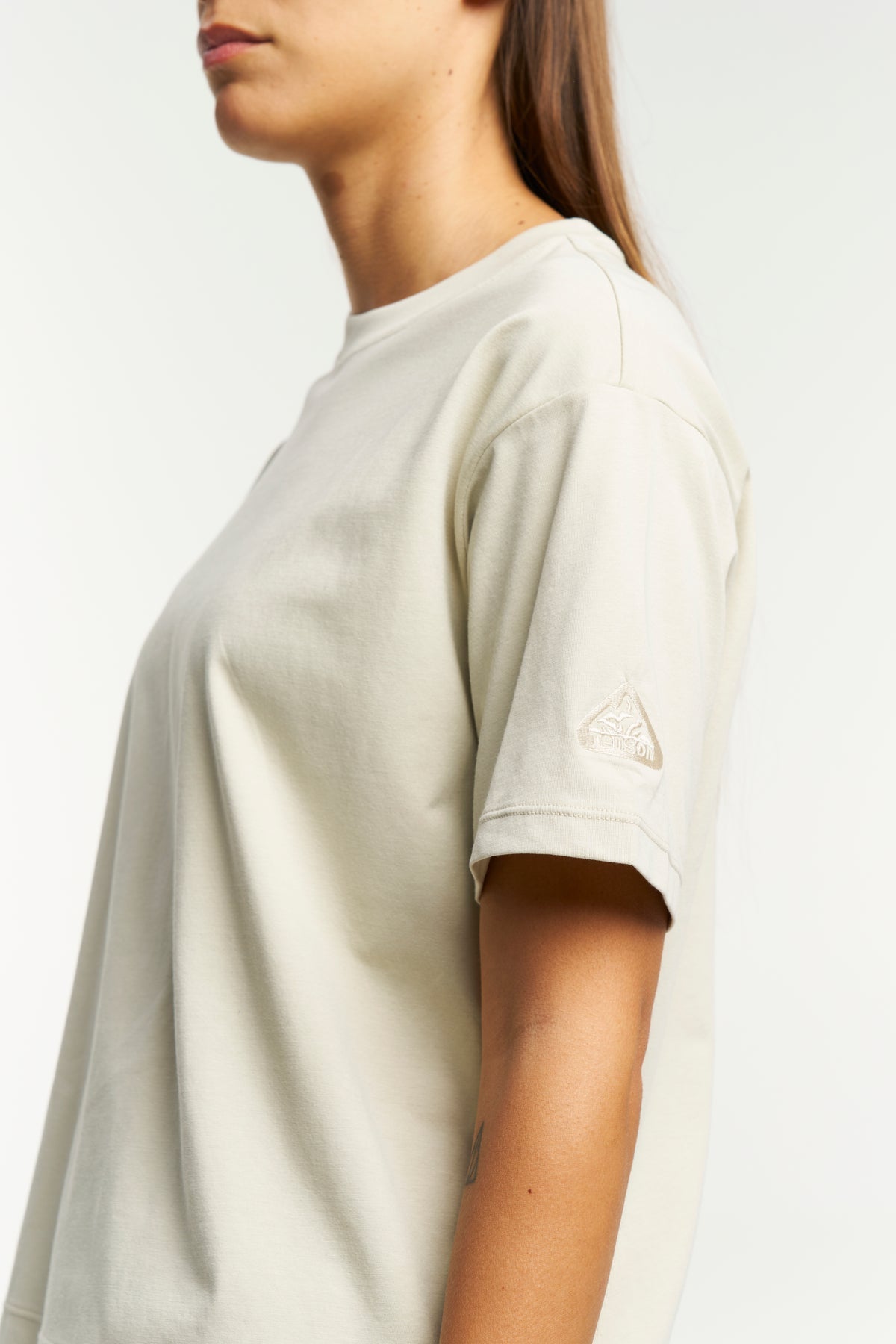 Tenson Camper Tee Women Hellbeige, Produktansicht
