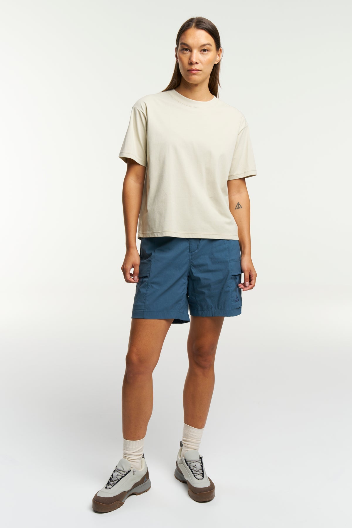Tenson Camper Tee Women Hellbeige, Produktansicht