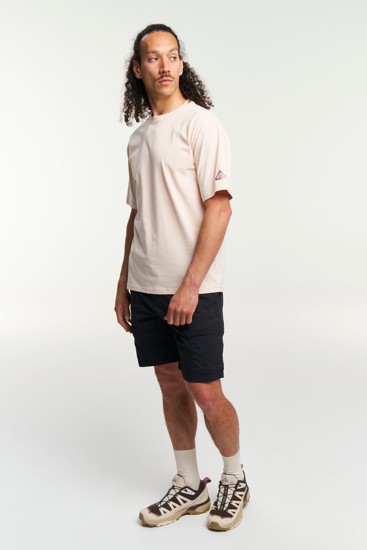 Tenson Camper Tee Men Hellrosa, Produktansicht