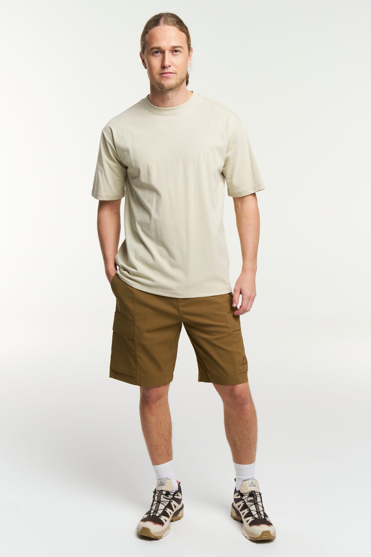Tenson Camper Tee Men Hellbeige, Produktansicht