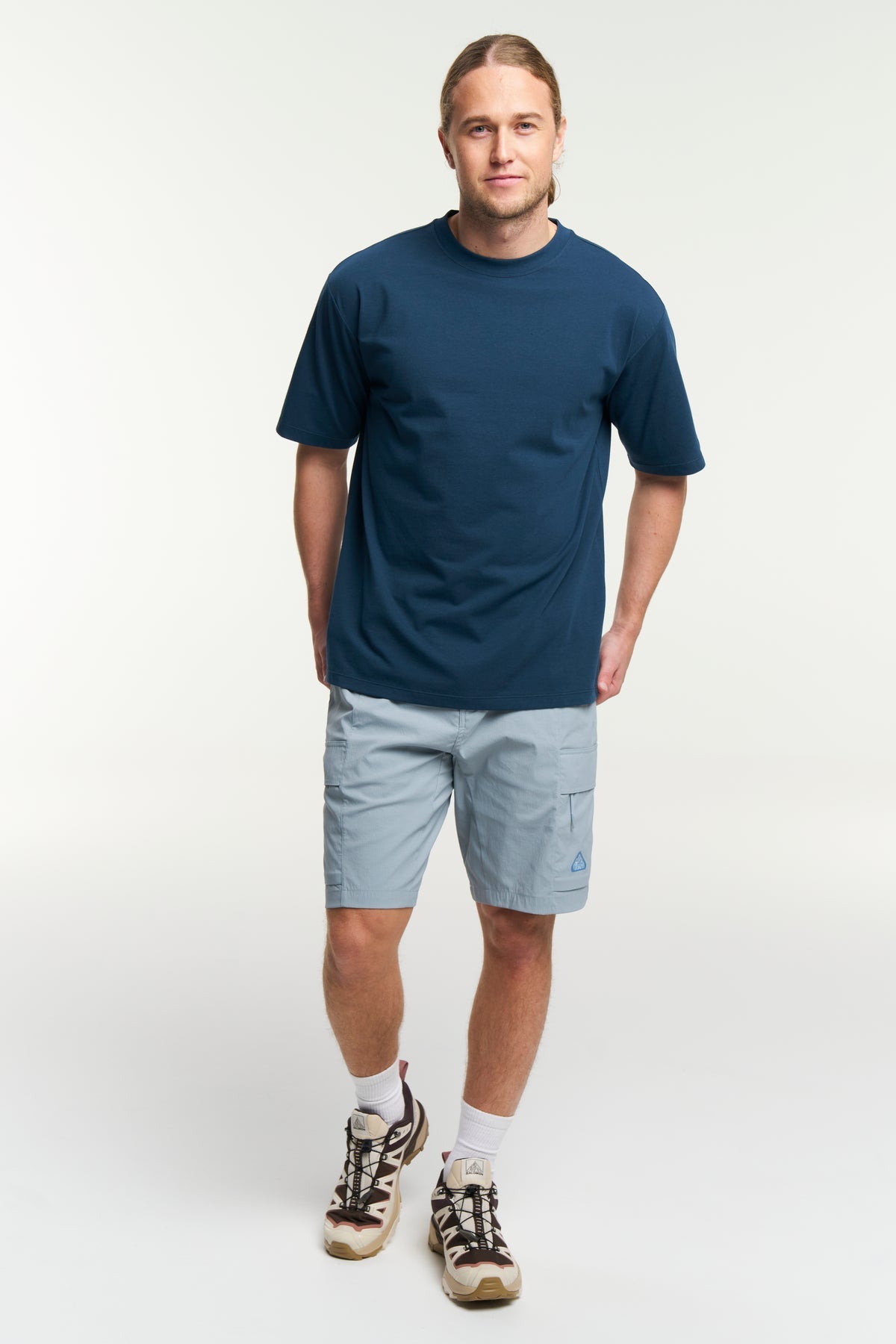 Tenson Camper Tee Men Dunkelblau, Produktansicht