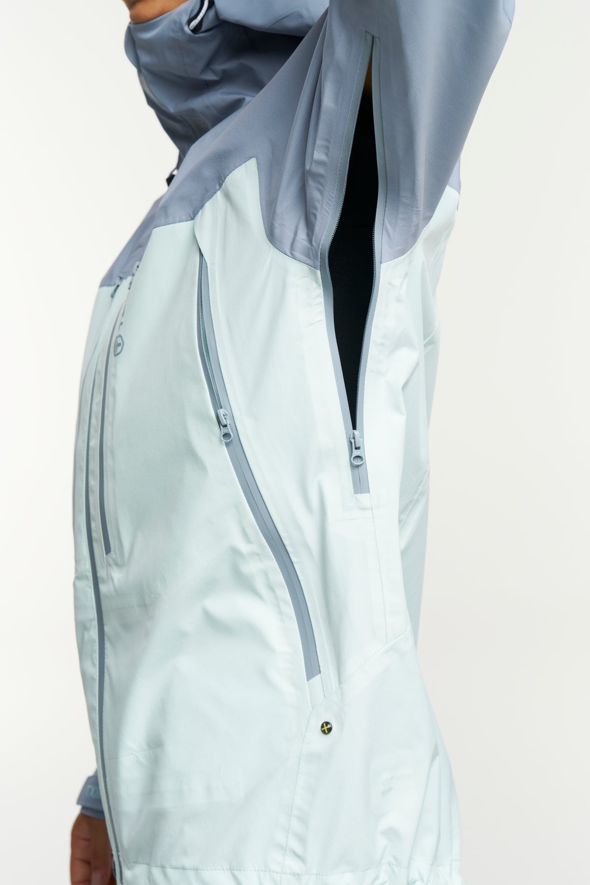 Tenson TXlite Scalloway Jacket Women Helltürkis, Produktansicht
