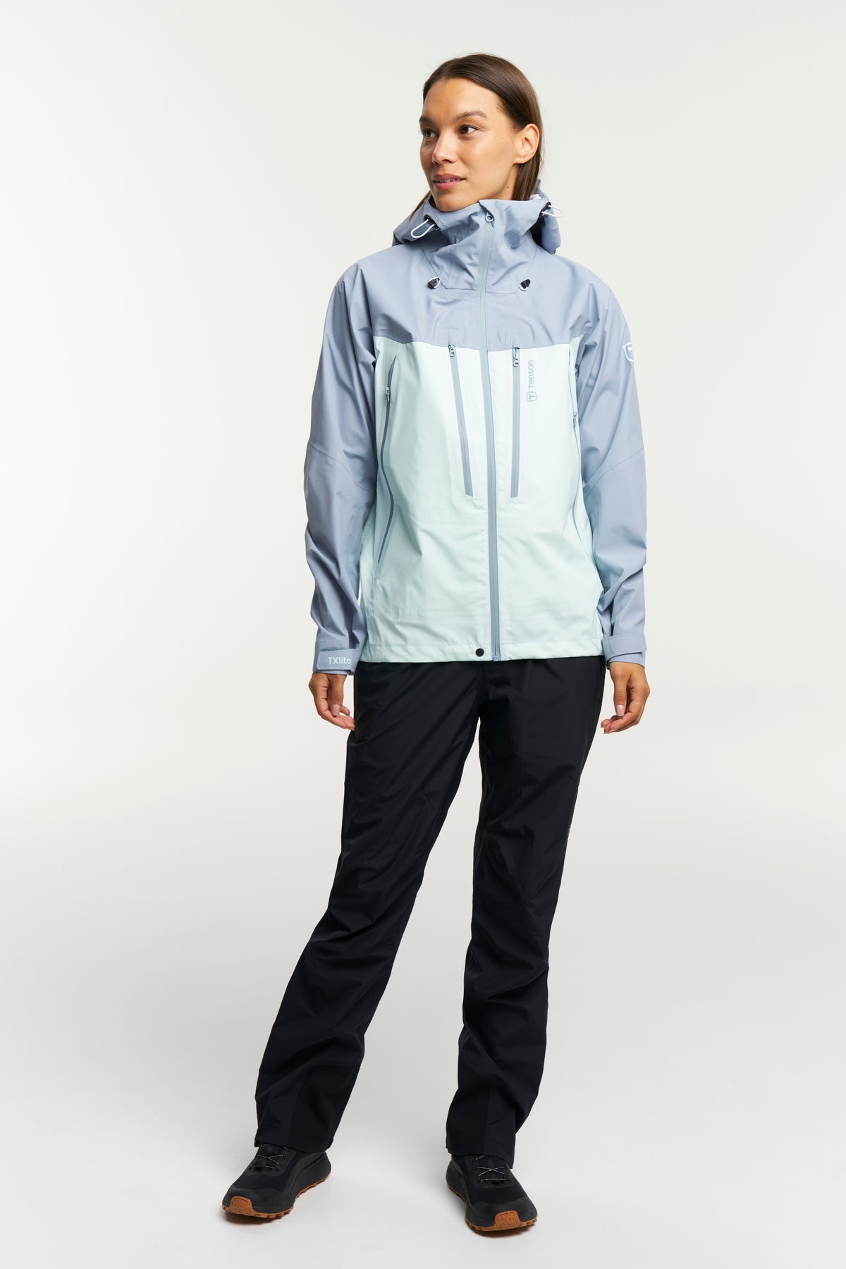 Tenson TXlite Scalloway Jacket Women Helltürkis, Produktansicht