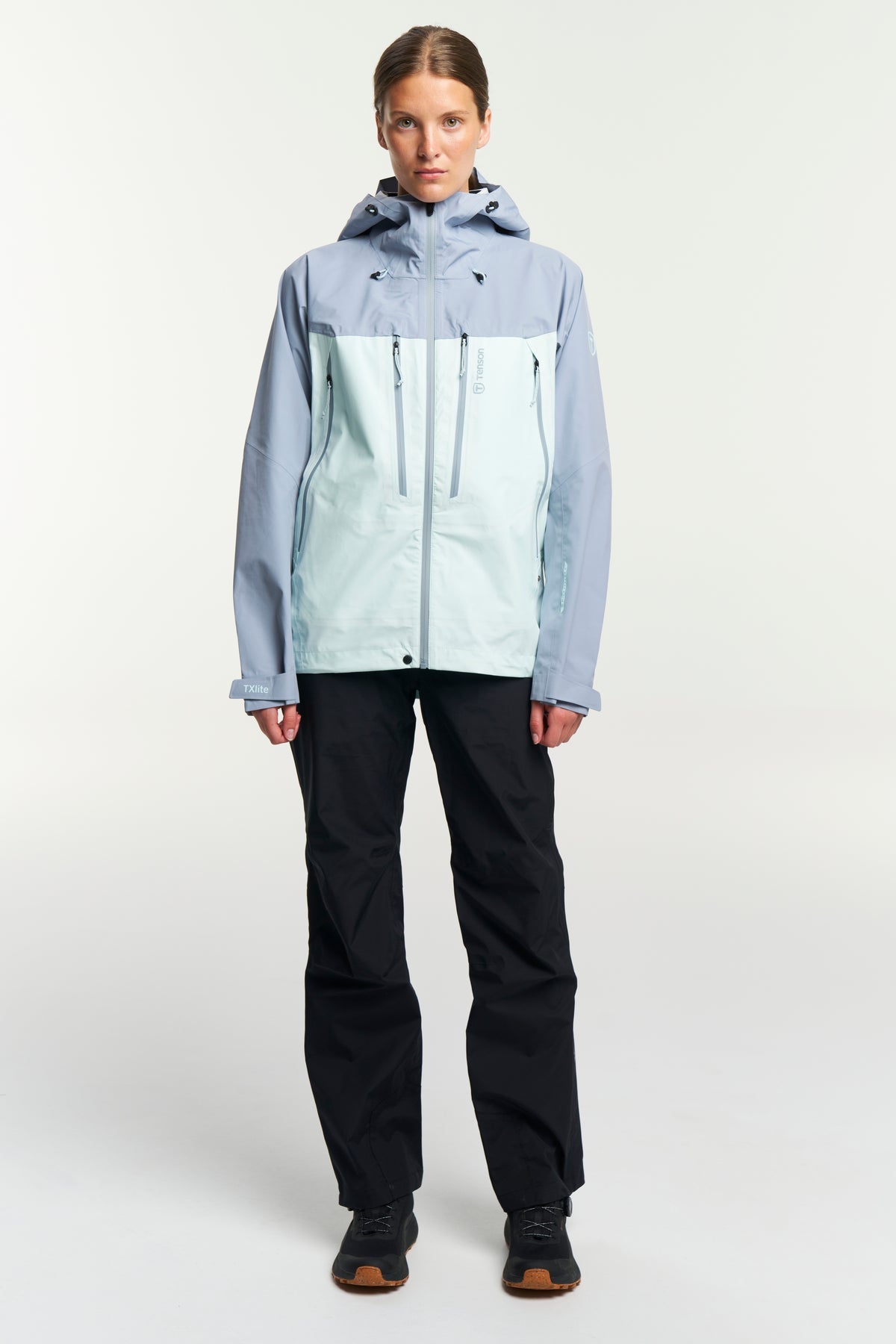 Tenson TXlite Scalloway Jacket Women Helltürkis, Produktansicht