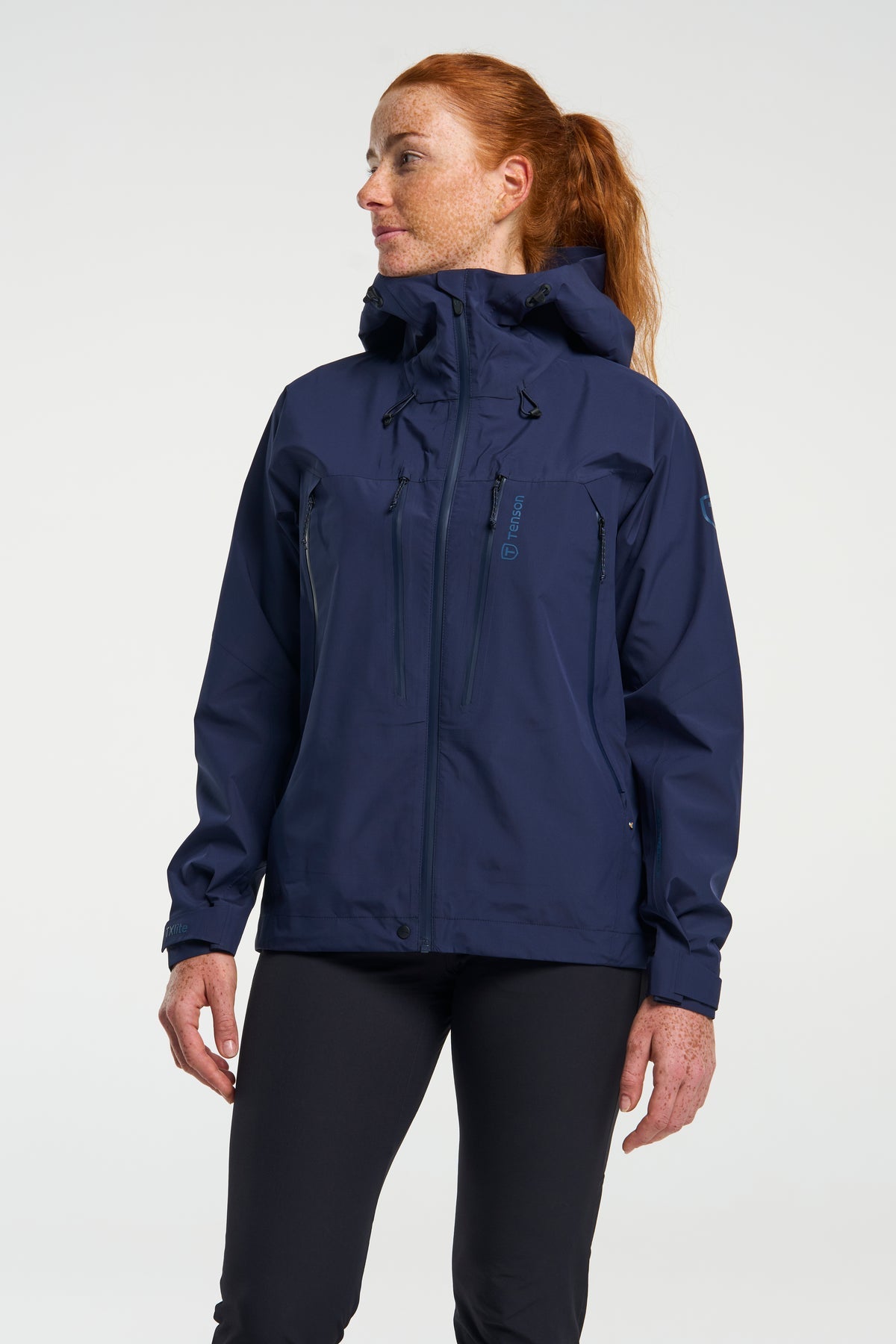 Tenson TXlite Scalloway Jacket Women Dunkelmarineblau, Produktansicht