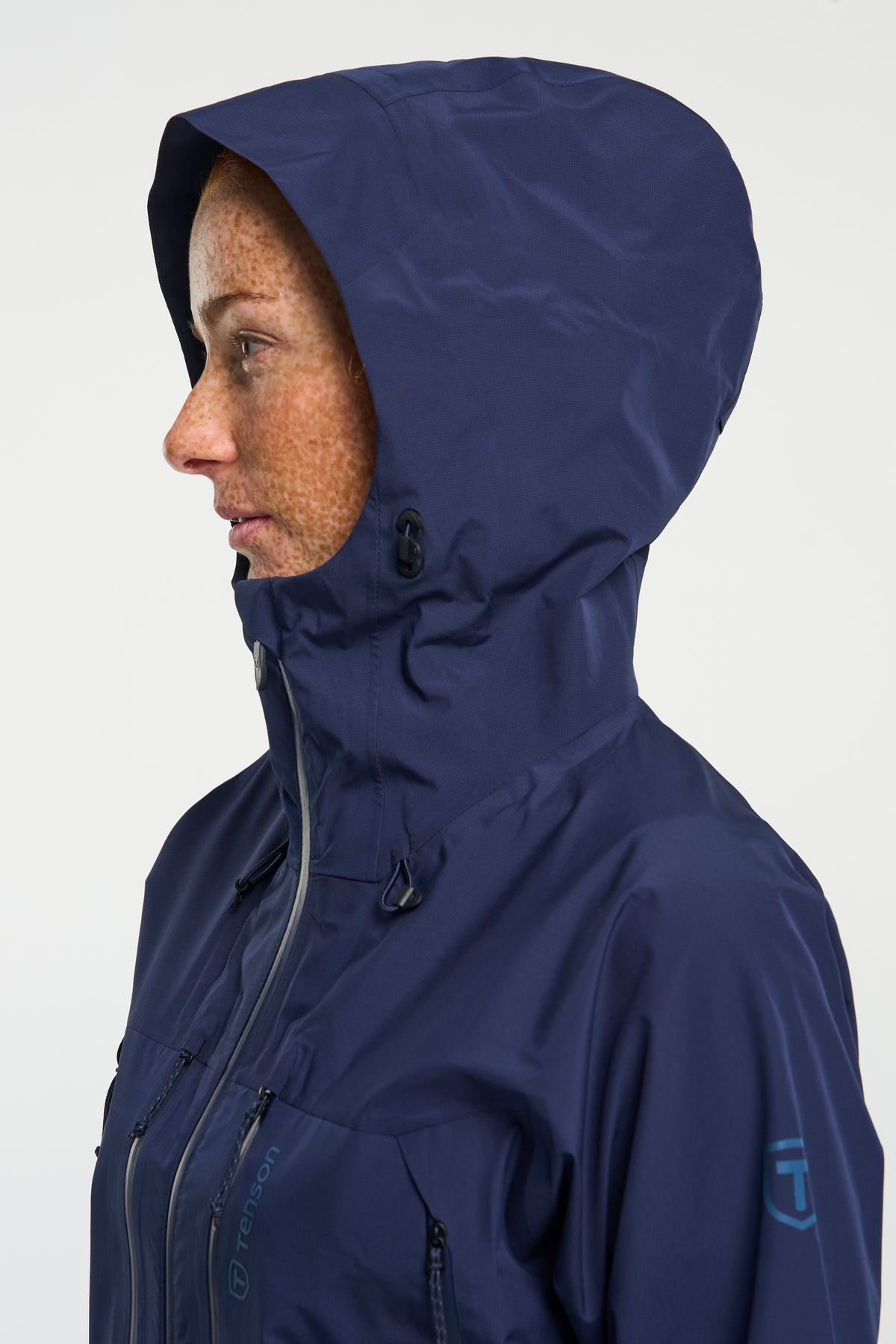 Tenson TXlite Scalloway Jacket Women Dunkelmarineblau, Produktansicht