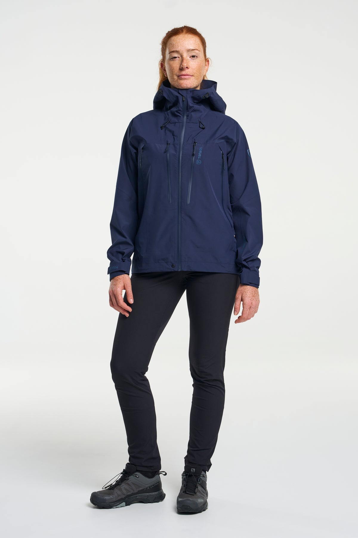 Tenson TXlite Scalloway Jacket Women Dunkelmarineblau, Produktansicht