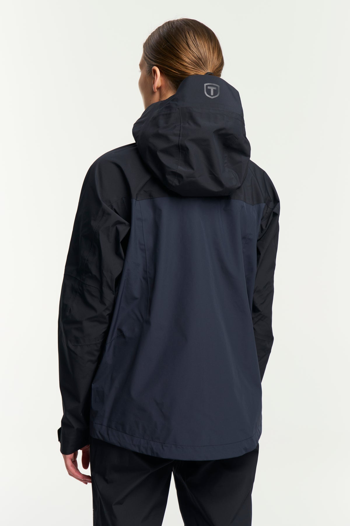 Tenson TXlite Scalloway Jacket Women Anthrazit, Rückansicht
