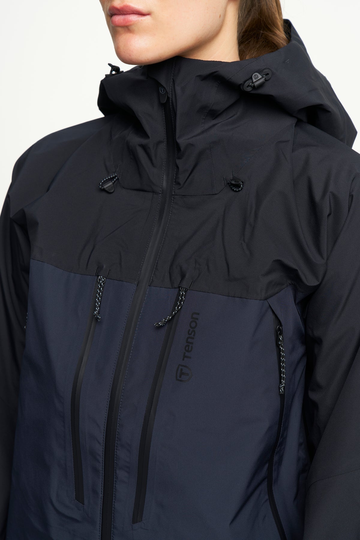 Tenson TXlite Scalloway Jacket Women Anthrazit, Produktansicht