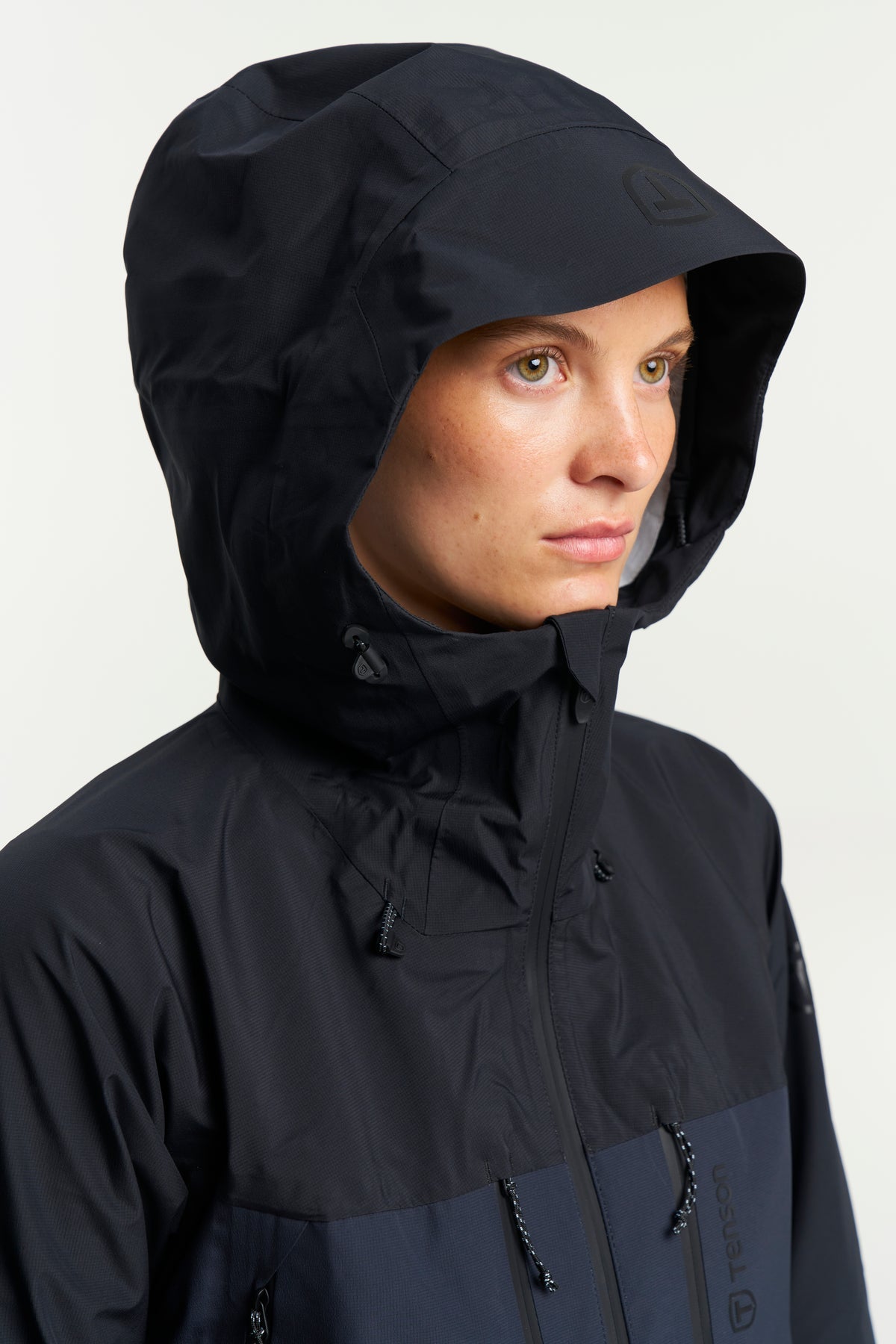 Tenson TXlite Scalloway Jacket Women Anthrazit, Produktansicht