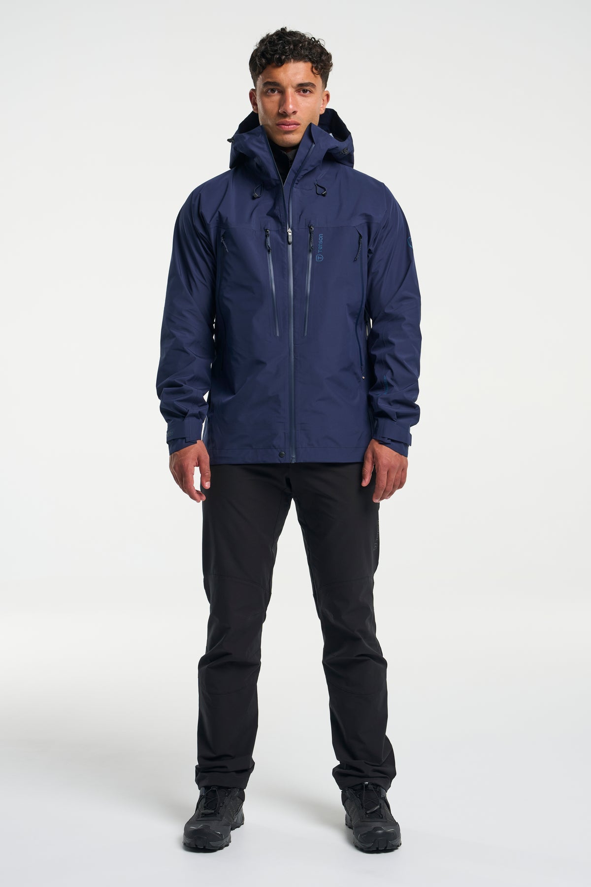 Tenson TXlite Scalloway Jacket Men Dunkelmarineblau, Produktansicht